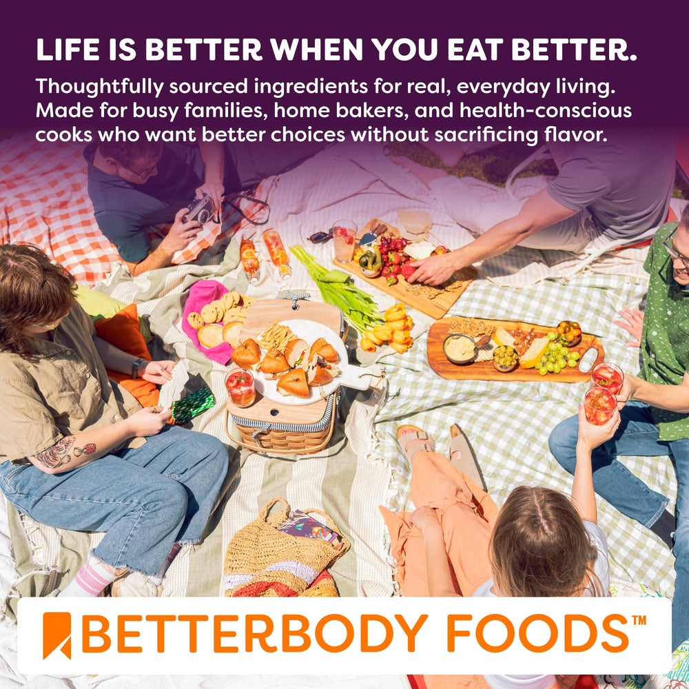 BetterBody Foods en la alacena estilo vida, opción orgánica para el hogar