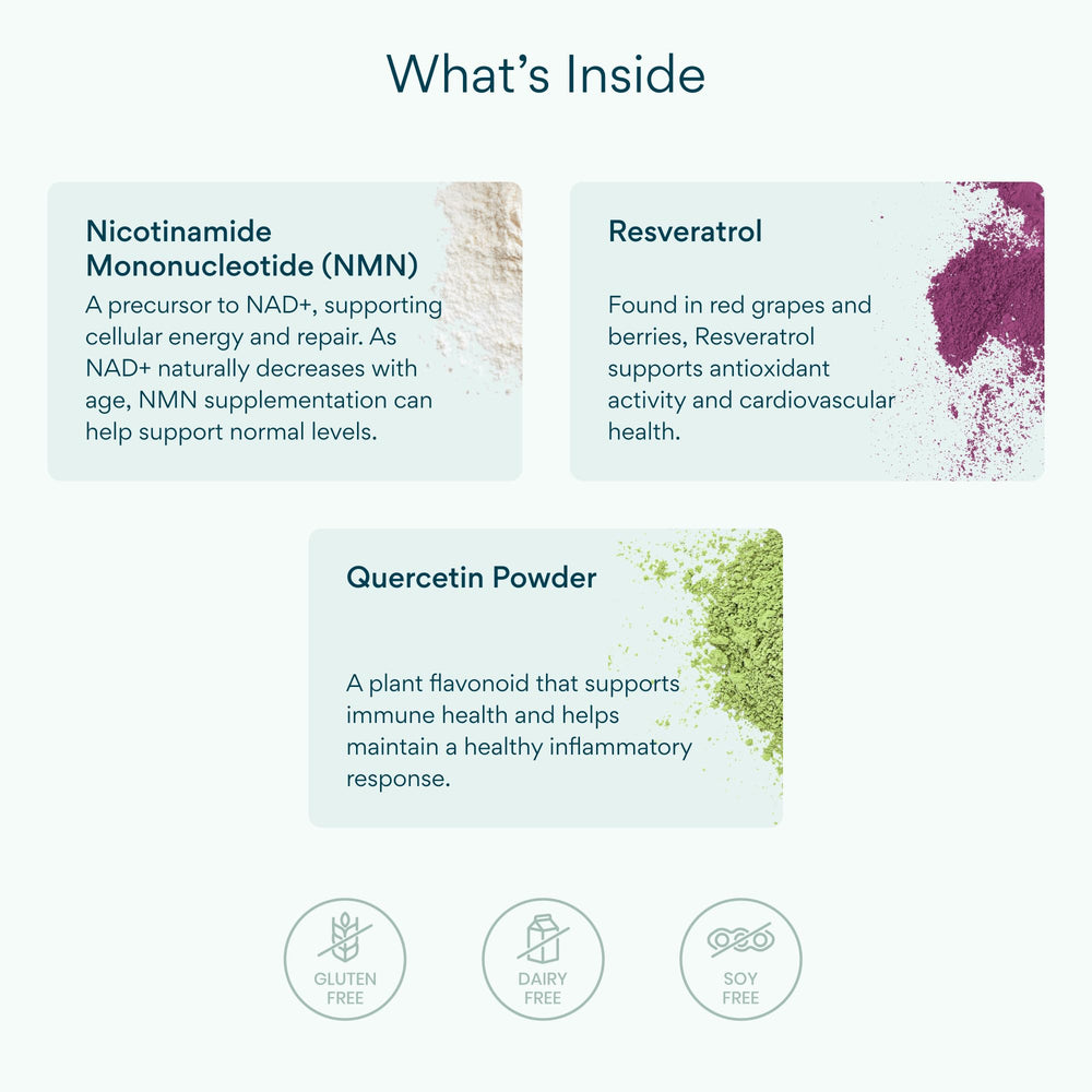 Bettervits primer plano del polvo y textura que resalta pureza del producto