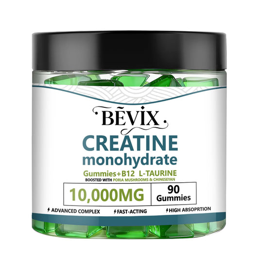 BEVIX envase frontal mostrando diseño y cantidad, fácil identificación y conveniencia