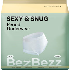 BezBezz empaque frontal mostrando 6 unidades y conveniencia