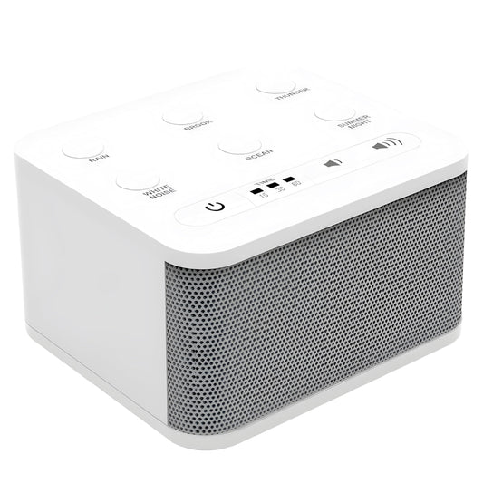 Big Red Rooster: máquina de sonido dormir lluvia para siestas tranquilas.