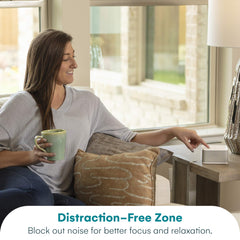 Big Red Rooster: máquina de sonido dormir mar para desconectar ruidos.