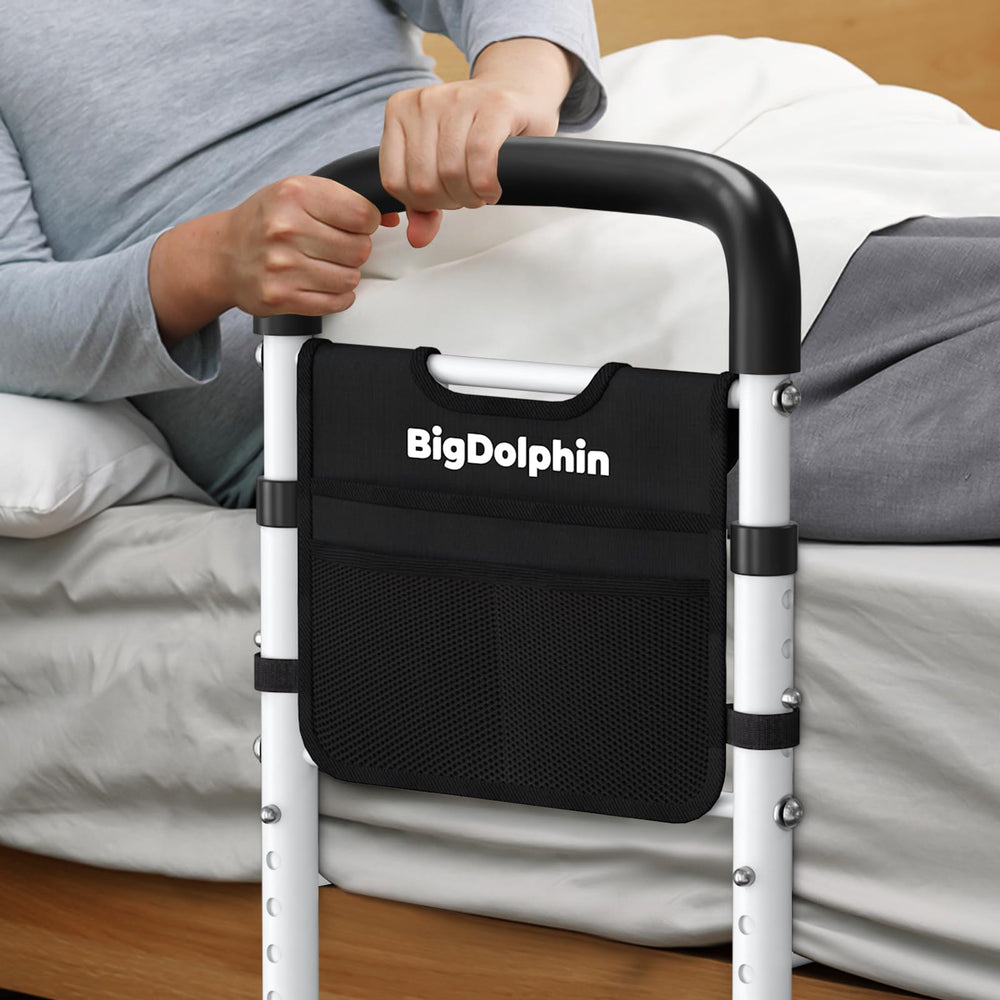 BigDolphin barral desmontado y empaquetado para transporte fácil