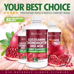 Bio Naturals persona vertiendo suplemento para uso sencillo diario
