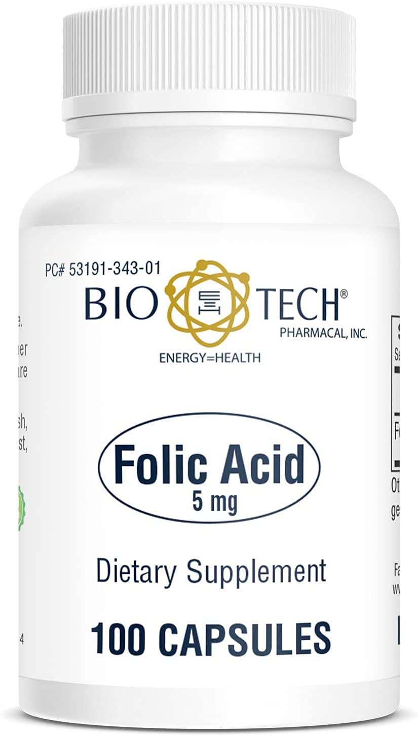 Bio-Tech Pharmacal detalle de cápsula que resalta textura y dosificación