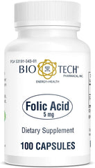 Bio-Tech Pharmacal detalle de cápsula que resalta textura y dosificación