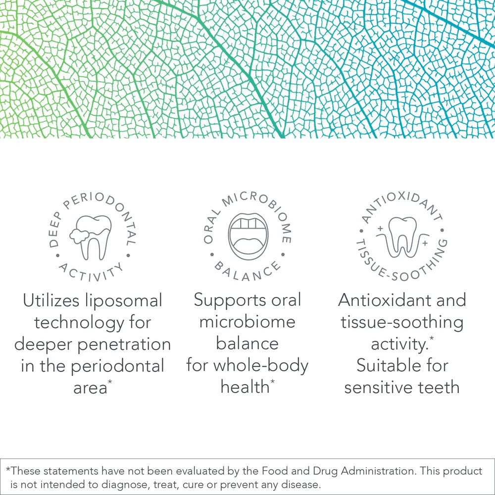 Biocidin Dentalcidin LS textura liposomal mostrando consistencia suave