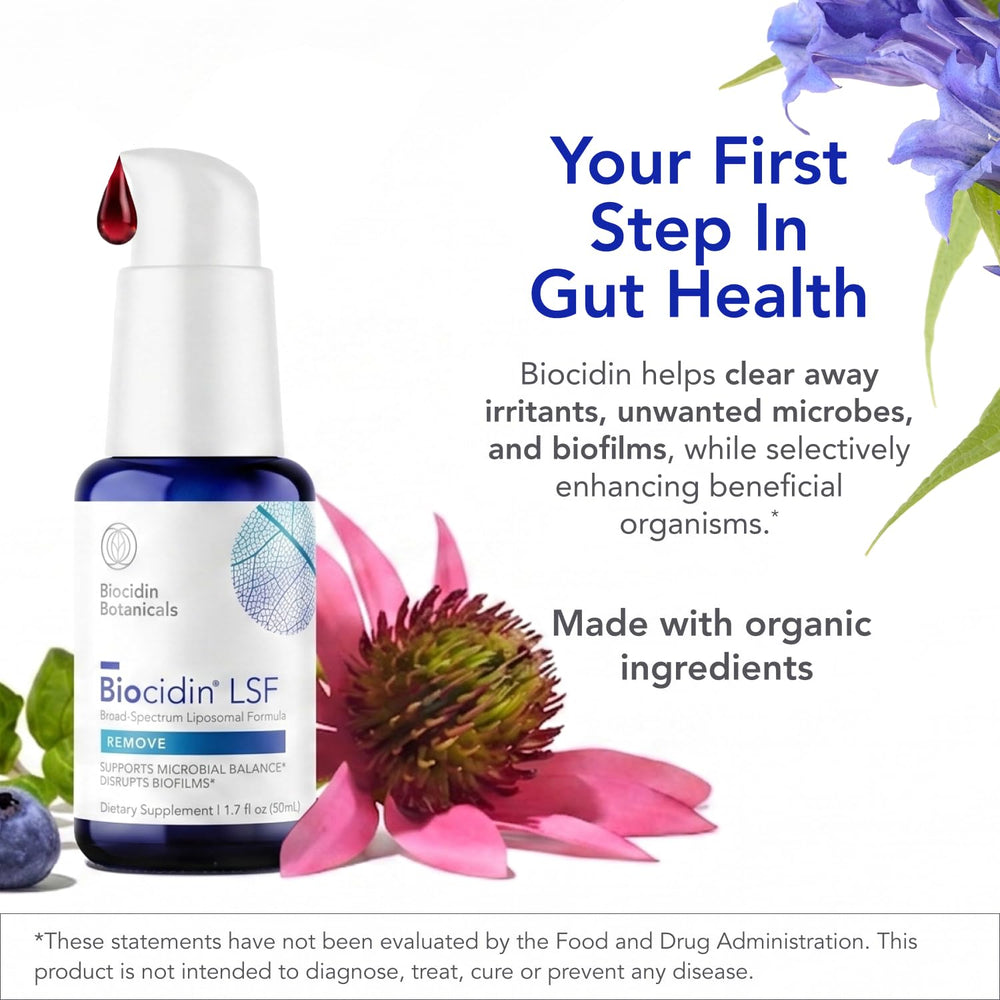 Bio-Botanical Research textura liposomal en gotero para absorción mejorada