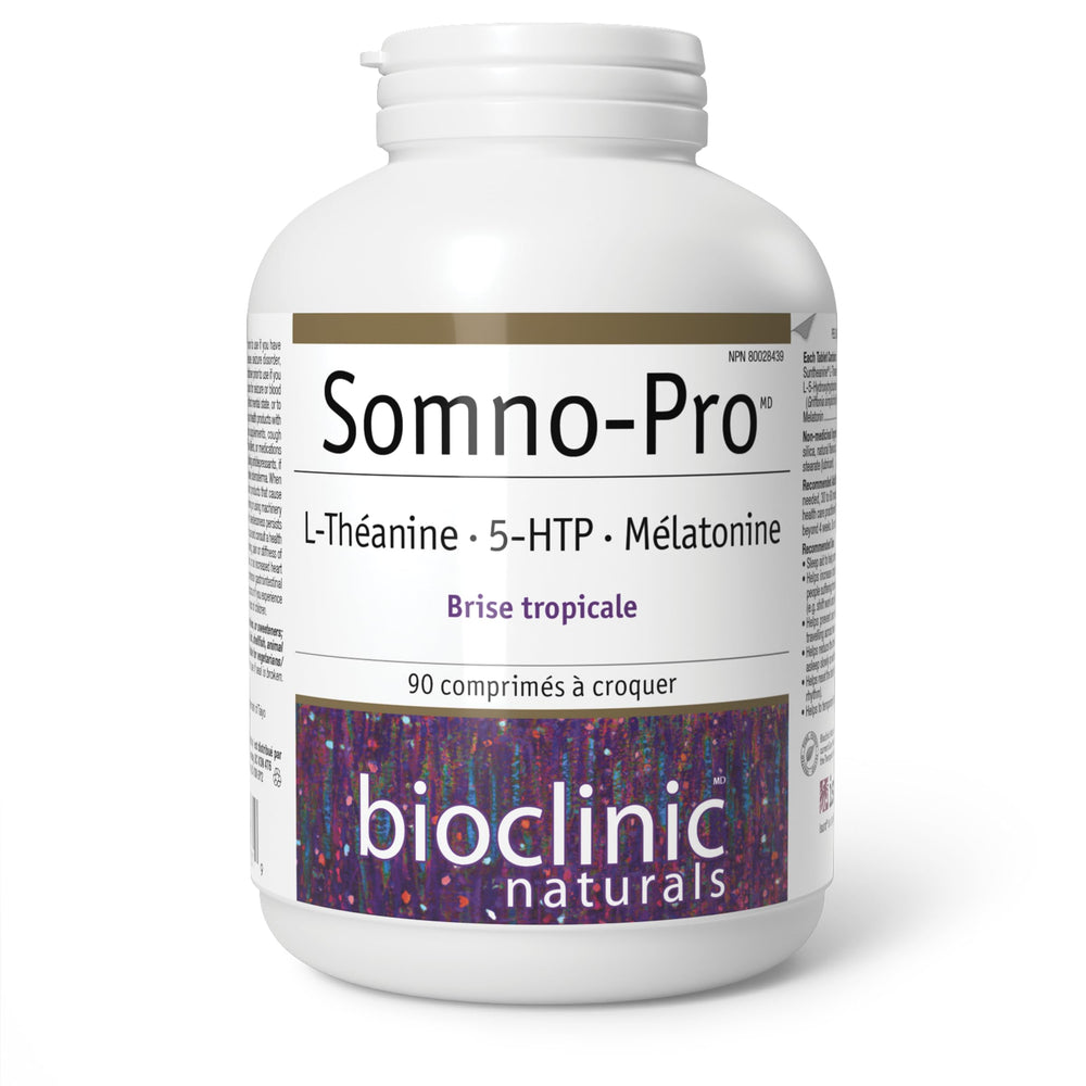 Bioclinic Naturals Somno Pro en uso nocturno ayuda a preparar descanso