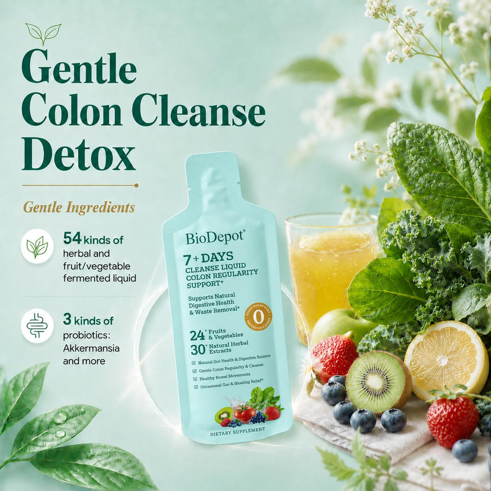 Biodepot bebida mezclada en batido para consumo práctico
