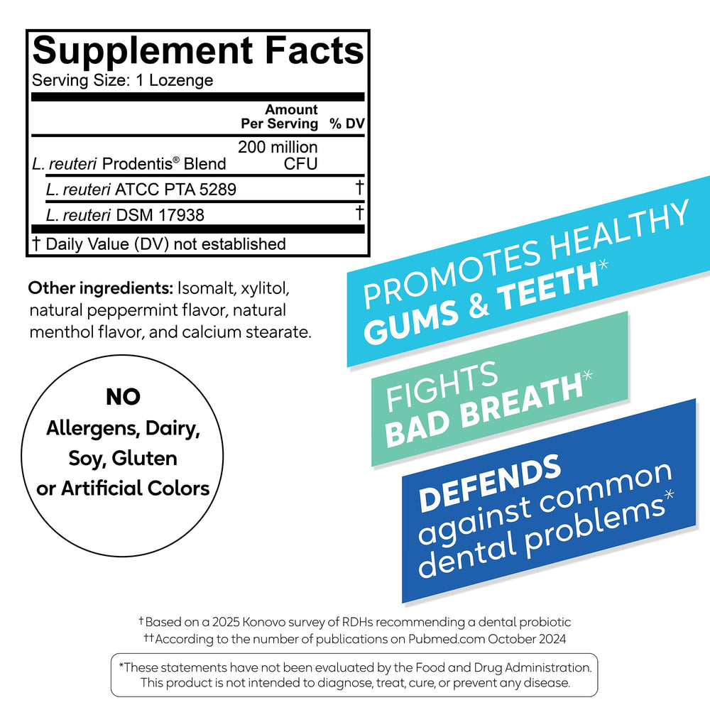 BioGaia ilustración de apoyo científico que muestra investigación