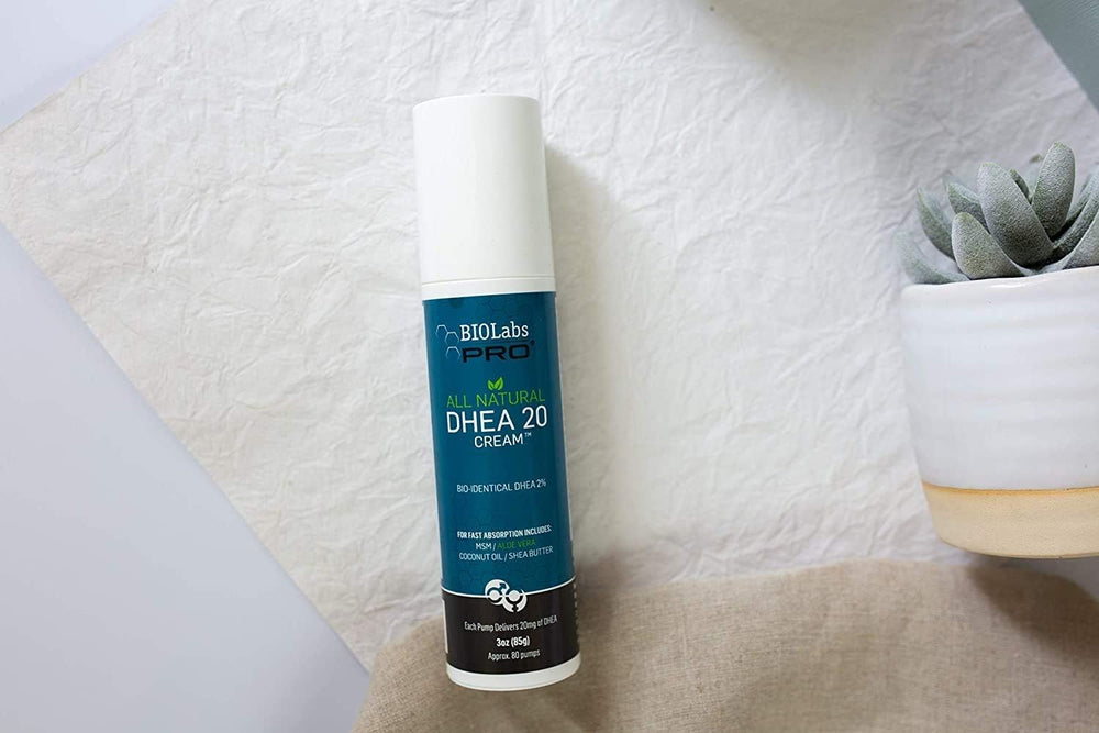 BIOLABS PRO crema en entorno cotidiano sugiriendo integración diaria