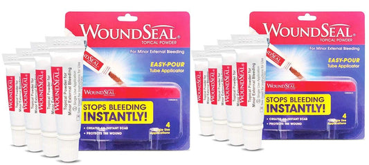 Biolife WoundSeal: polvo que forma costra instantánea para sellar la herida.