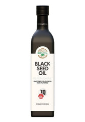 BioNatal botella frontal mostrando aceite de semilla negra y etiqueta clara