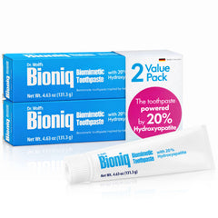 Bioniq Classic frente del tubo mostrando el diseño y fácil identificación del producto