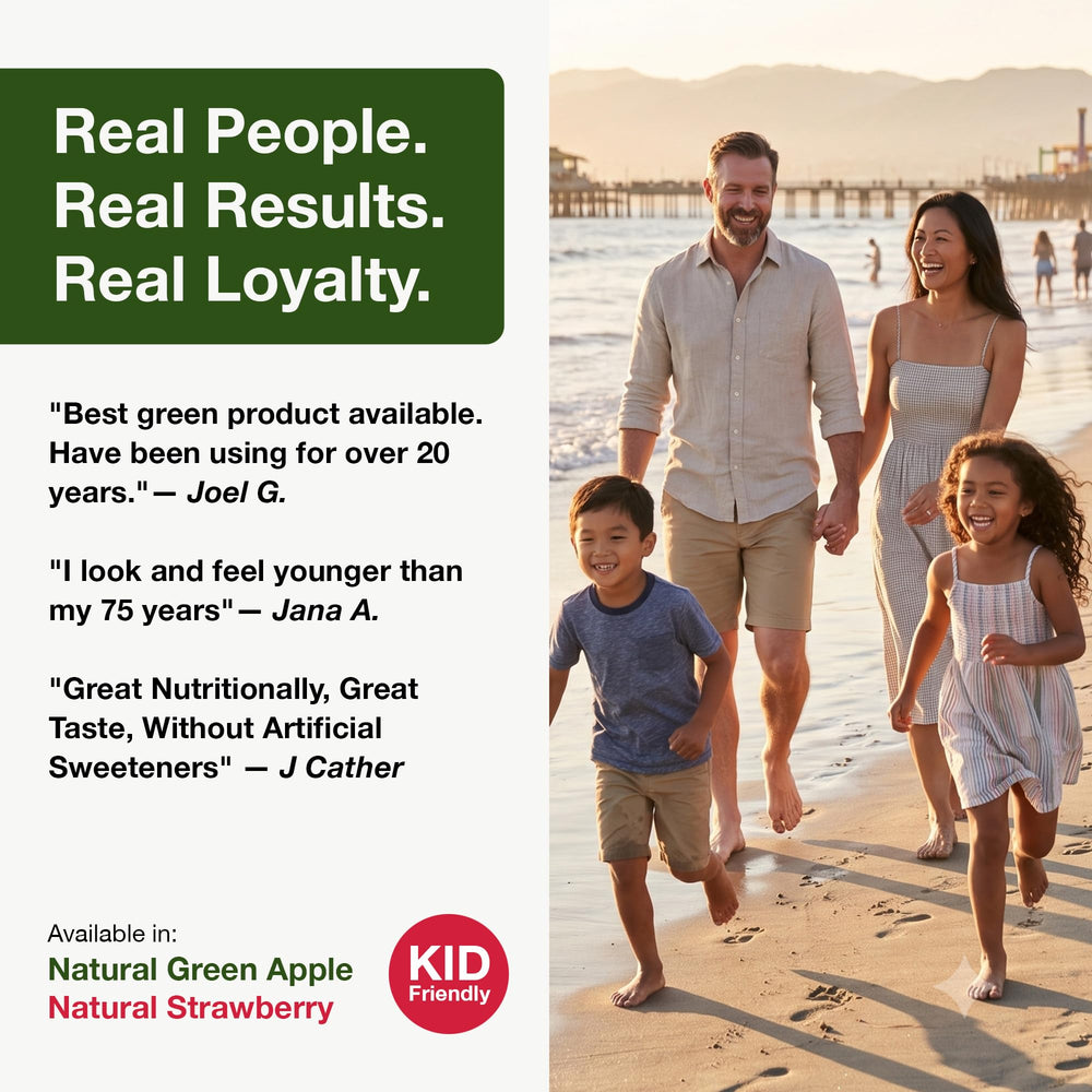 Biopharma Scientific spirulina y chlorella incluidos para nutrientes verdes