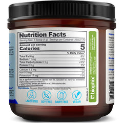 biophix comparativa de tamaño del frasco, 6 oz y 170 porciones