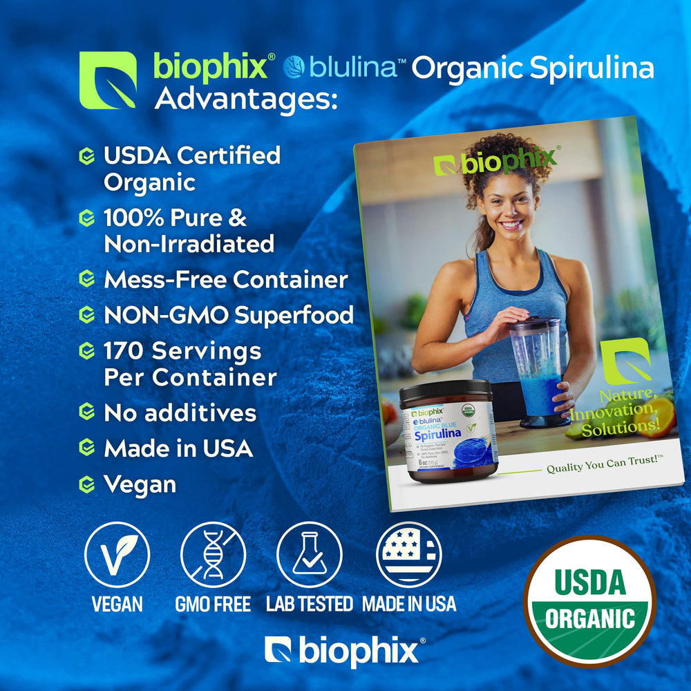 biophix primer plano de textura en polvo, fácil disolución y mezcla