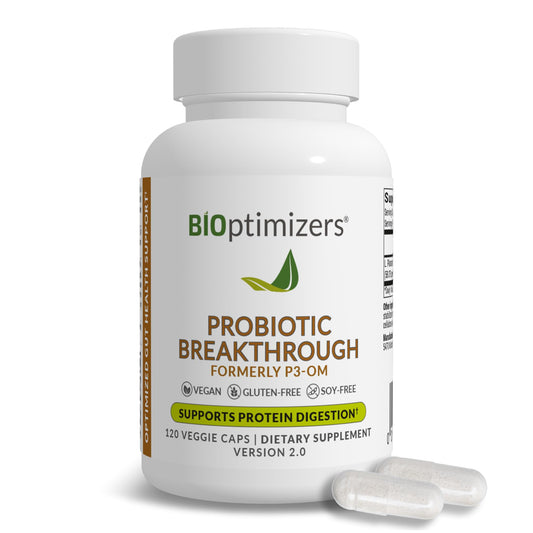 BIOptimizers envase frontal mostrando diseño y cantidad, ideal para almacenamiento estable
