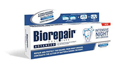 Biorepair Night Repair frontal 75ml mostrando diseño y beneficio reparador
