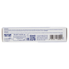 Pasta Biorepair aplicada en cepillo indicando uso nocturno y comodidad de aplicación
