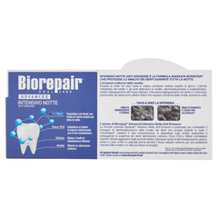 Textura de la pasta Biorepair cerca para apreciar consistencia y acción restauradora