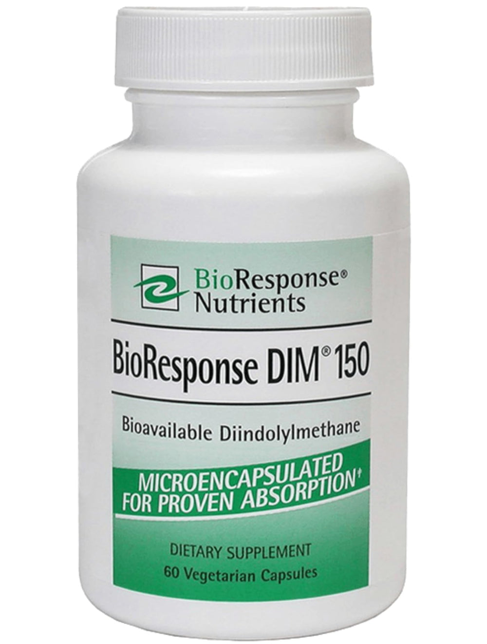 BioResponse Nutrients frasco delantero mostrando etiqueta y rendimiento