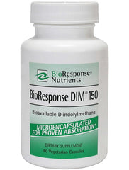 BioResponse Nutrients frasco delantero mostrando etiqueta y rendimiento