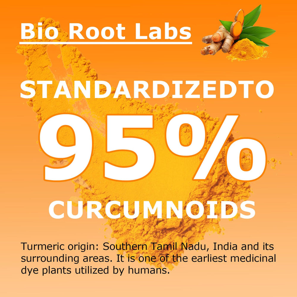 Bio Root Labs cápsulas en mano para mostrar tamaño y facilidad