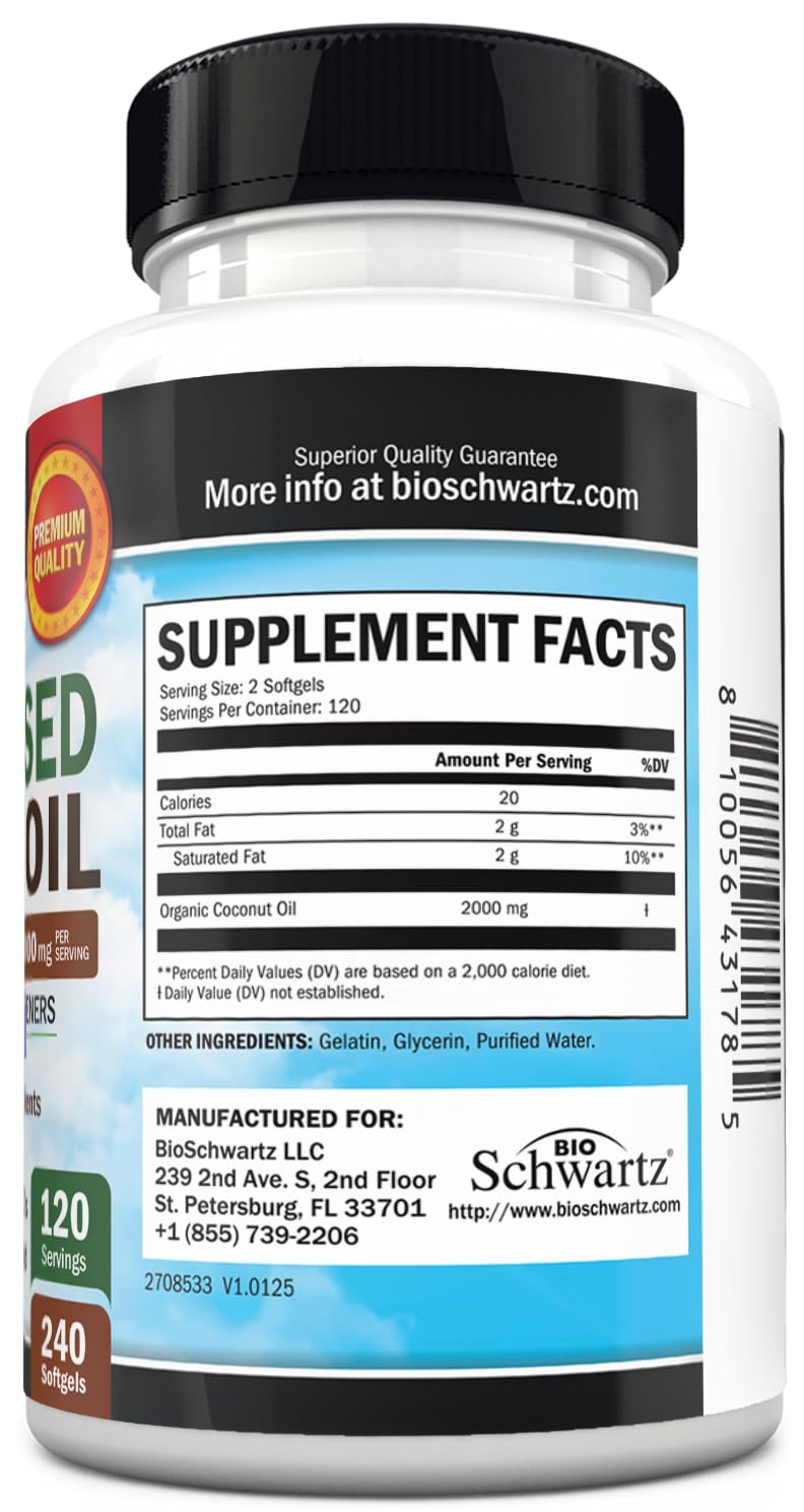 BioSchwartz cápsula sobre agua representando absorción y uso cómodo