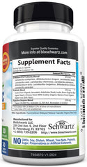 BioSchwartz certificado de pruebas de terceros que garantiza pureza