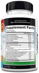 BioSchwartz comparación tamaño frasco junto a monedas para escala práctica