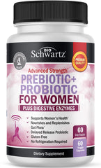 BioSchwartz frasco frontal mostrando etiqueta y beneficio diario