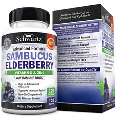 BioSchwartz envase con sello de fabricación cGMP, transmite estándares de calidad