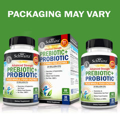 BioSchwartz cápsula en mano lista para tomar para soporte digestivo diario