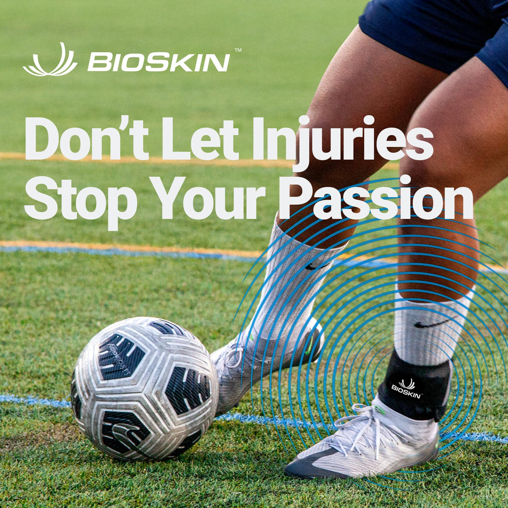 BioSkin TriLok colocado en bota mostrando ajuste discreto y sin volumen