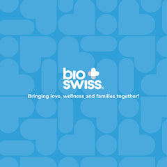 BioSwiss apósitos en mesa de fiesta infantil como opciones prácticas y divertidas