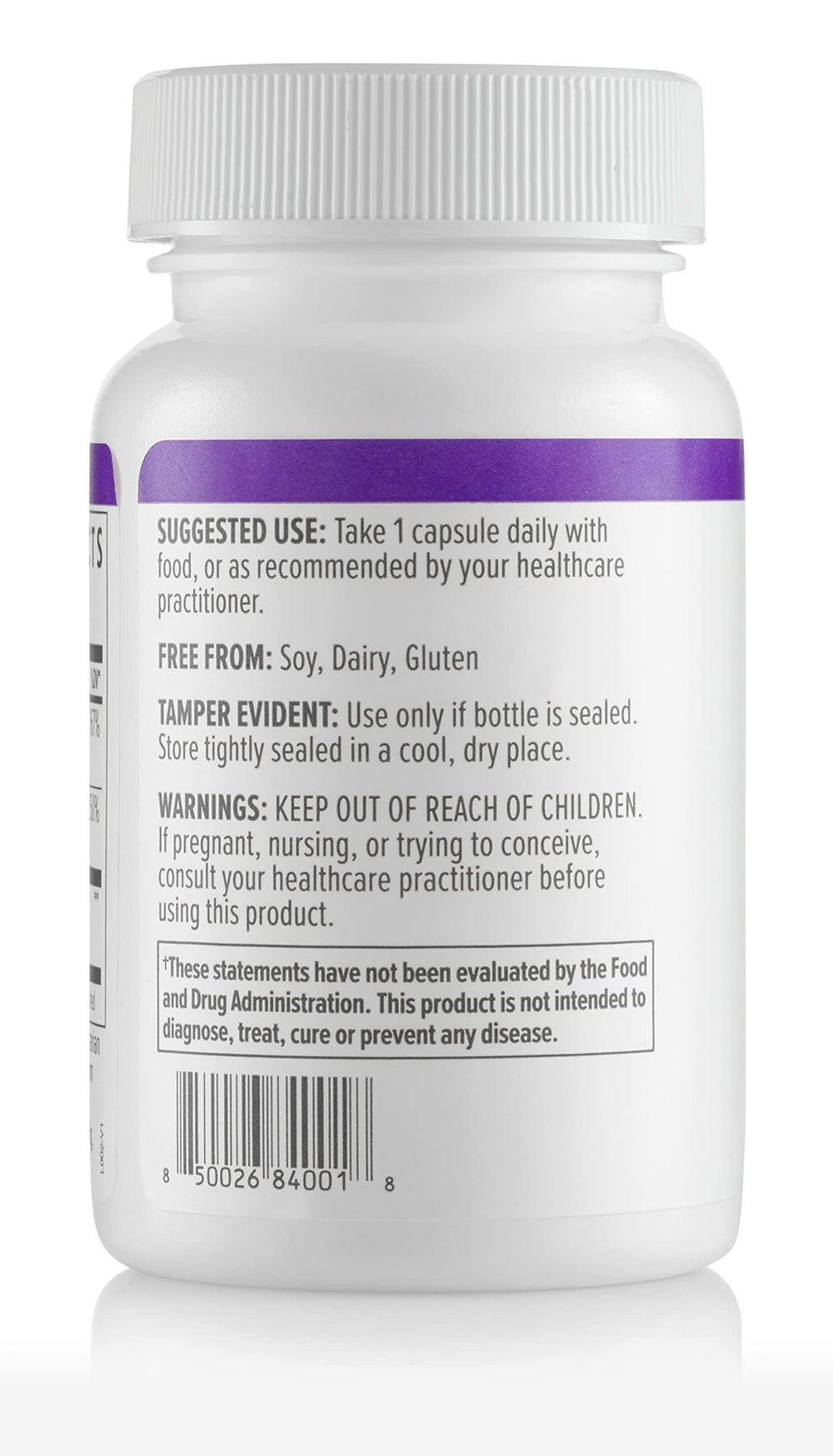 Biote ADK 10 cápsula junto a alimentos saludables para mejor absorción