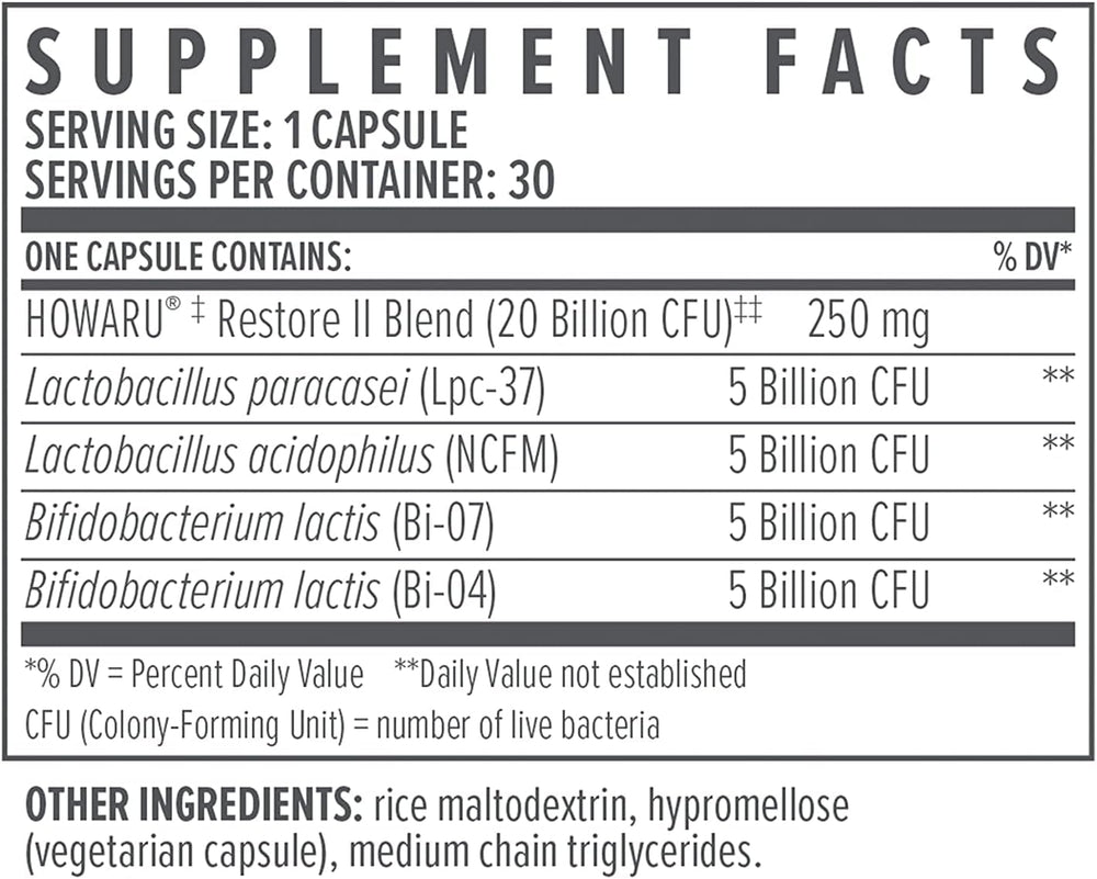 Biote etiqueta con ingredientes y beneficios claros para la salud digestiva
