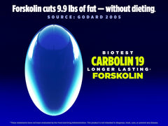Biotest Carbolin-19 detalle de etiqueta y textura resalta formulación premium