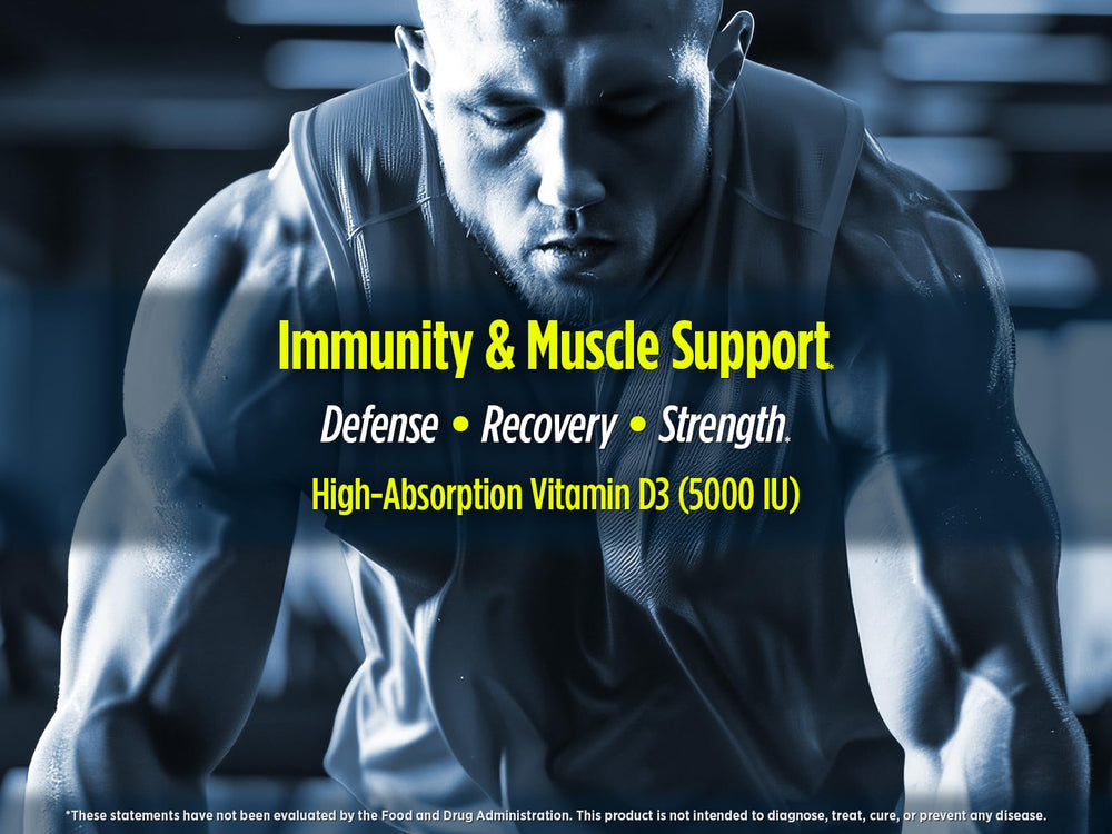 Biotest D Fix tomando diariamente para apoyo muscular y bienestar