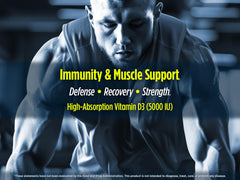 Biotest D Fix tomando diariamente para apoyo muscular y bienestar