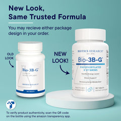 BIOTICS RESEARCH estilo de vida con bolso y tabletas para llevar y apoyar energía fuera de casa