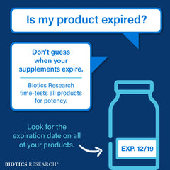 BIOTICS RESEARCH producto junto a un desayuno saludable para contexto de uso diario