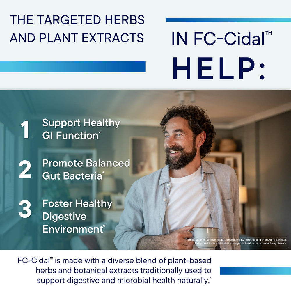 BIOTICS RESEARCH cápsula abierta con polvo que ilustra contenido herbal
