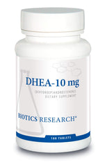 BIOTICS RESEARCH frasco frontal mostrando 180 tabletas y beneficio de suministro prolongado