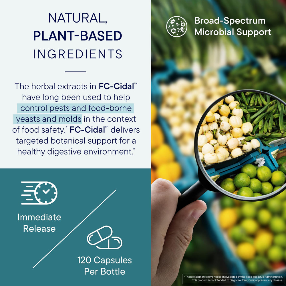 BIOTICS RESEARCH etiqueta con lista de ingredientes y dosis clara