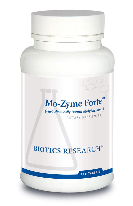 BIOTICS RESEARCH frente del envase mostrando 150 mcg y 100 tabletas