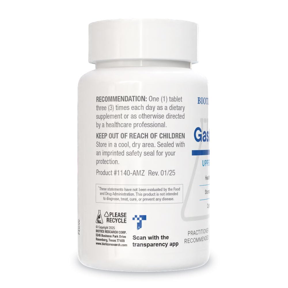 BIOTICS RESEARCH ingredientes clave: repollo, morera y arroz como soporte digestivo