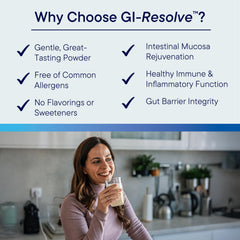 BIOTICS RESEARCH etiqueta con lista de ingredientes clave visible